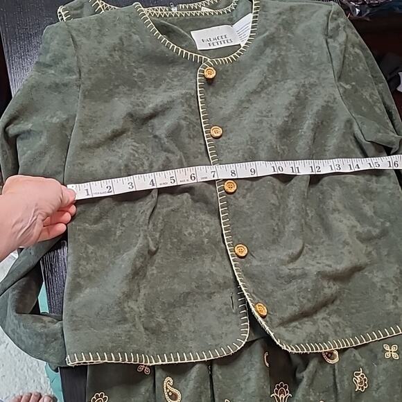 Vintage 90's Halmode Petites dress set - Picture 4 of 7